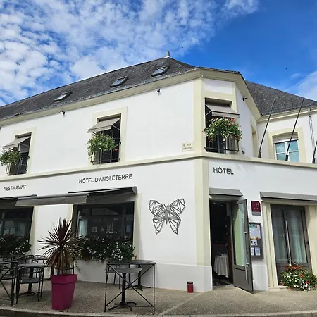 Hotel Logis & Restaurant D'angleterre 3*