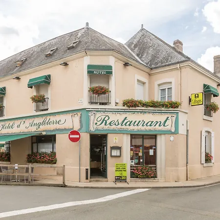 Logis & Restaurant D'angleterre Hotel Saint-Calais