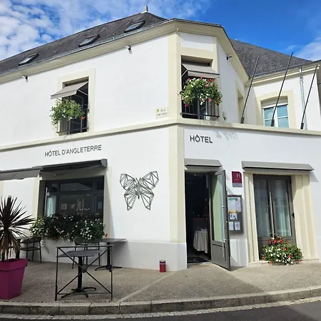 Hotel Logis & Restaurant D'angleterre 3*