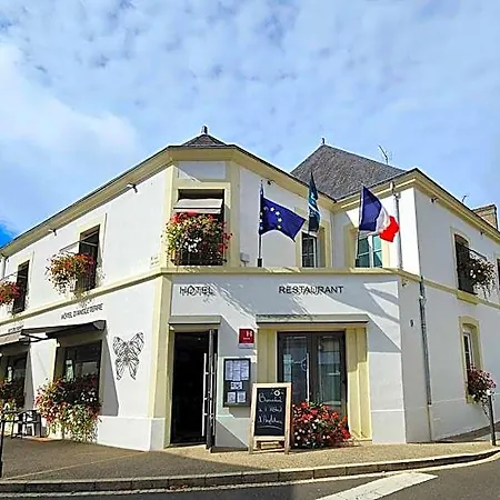 호텔 Logis & Restaurant D'angleterre 3*