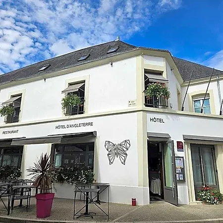 Logis & Restaurant D'angleterre Saint-Calais