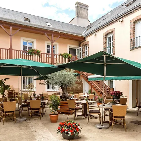 Logis & Restaurant D'angleterre 3*