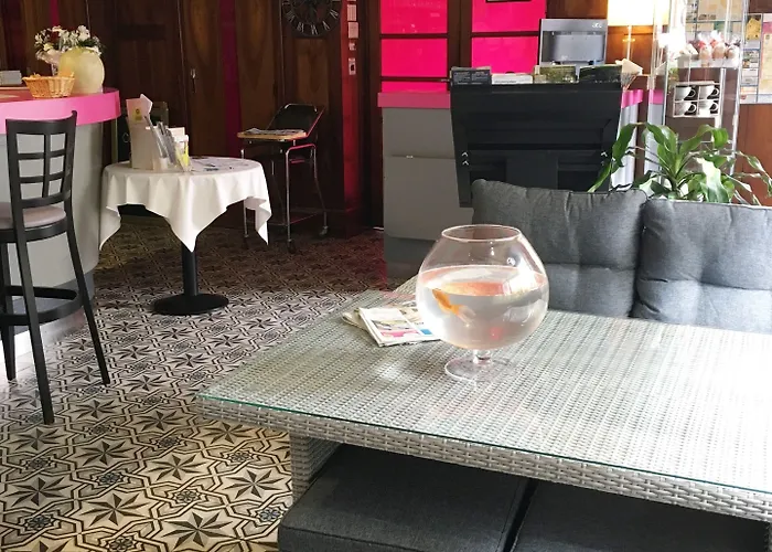 Logis & Restaurant D'angleterre Saint-Calais