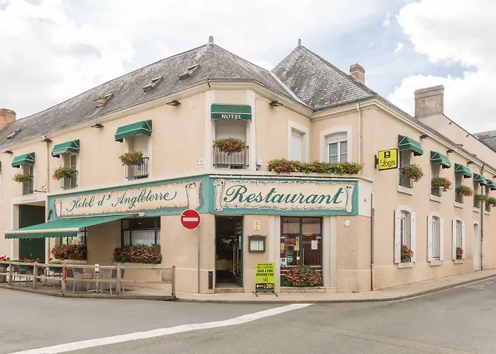 Logis & Restaurant D'angleterre Ξενοδοχείο Saint-Calais