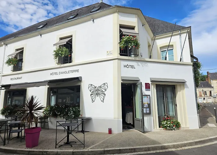 Ξενοδοχείο Logis & Restaurant D'angleterre 3*